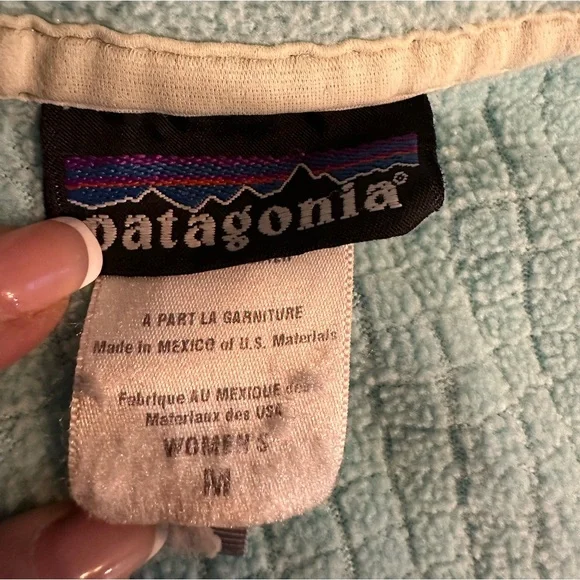 Patagonia Polartec Fleece Women’s Sweater | Size M - Picture 2 of 9